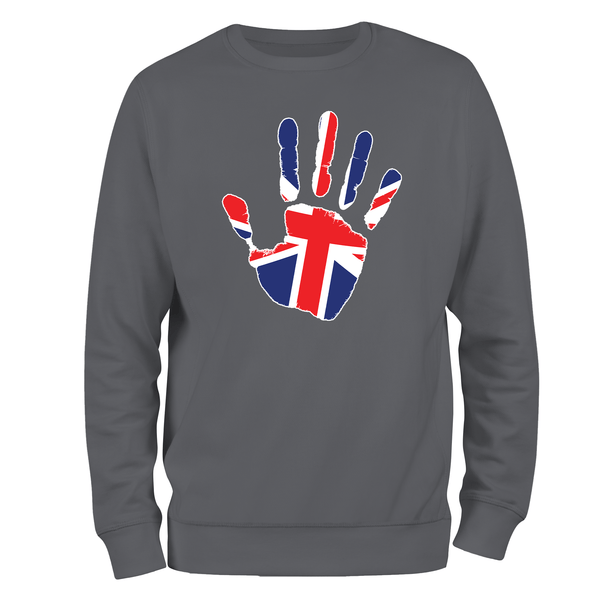 British Hand Sweatshirt