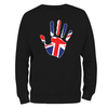 British Hand Sweatshirt