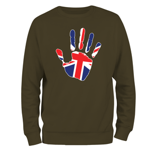 British Hand Sweatshirt
