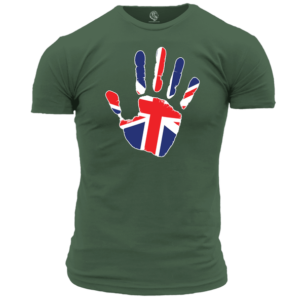 British Hand T Shirt