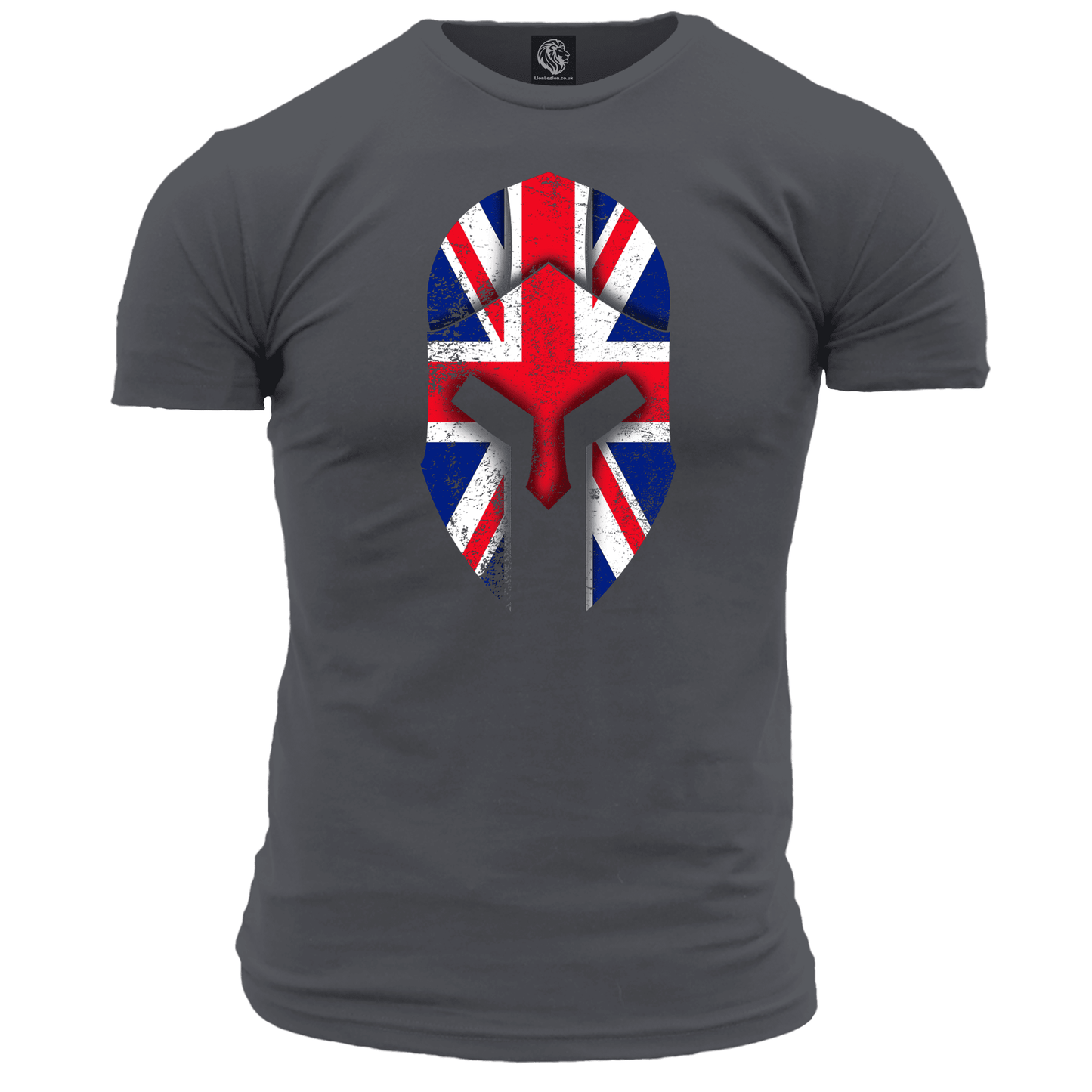 British Spartan Helmet Unisex T Shirt