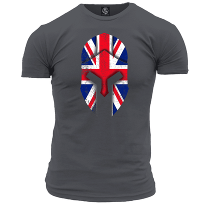 British Spartan Helmet Unisex T Shirt