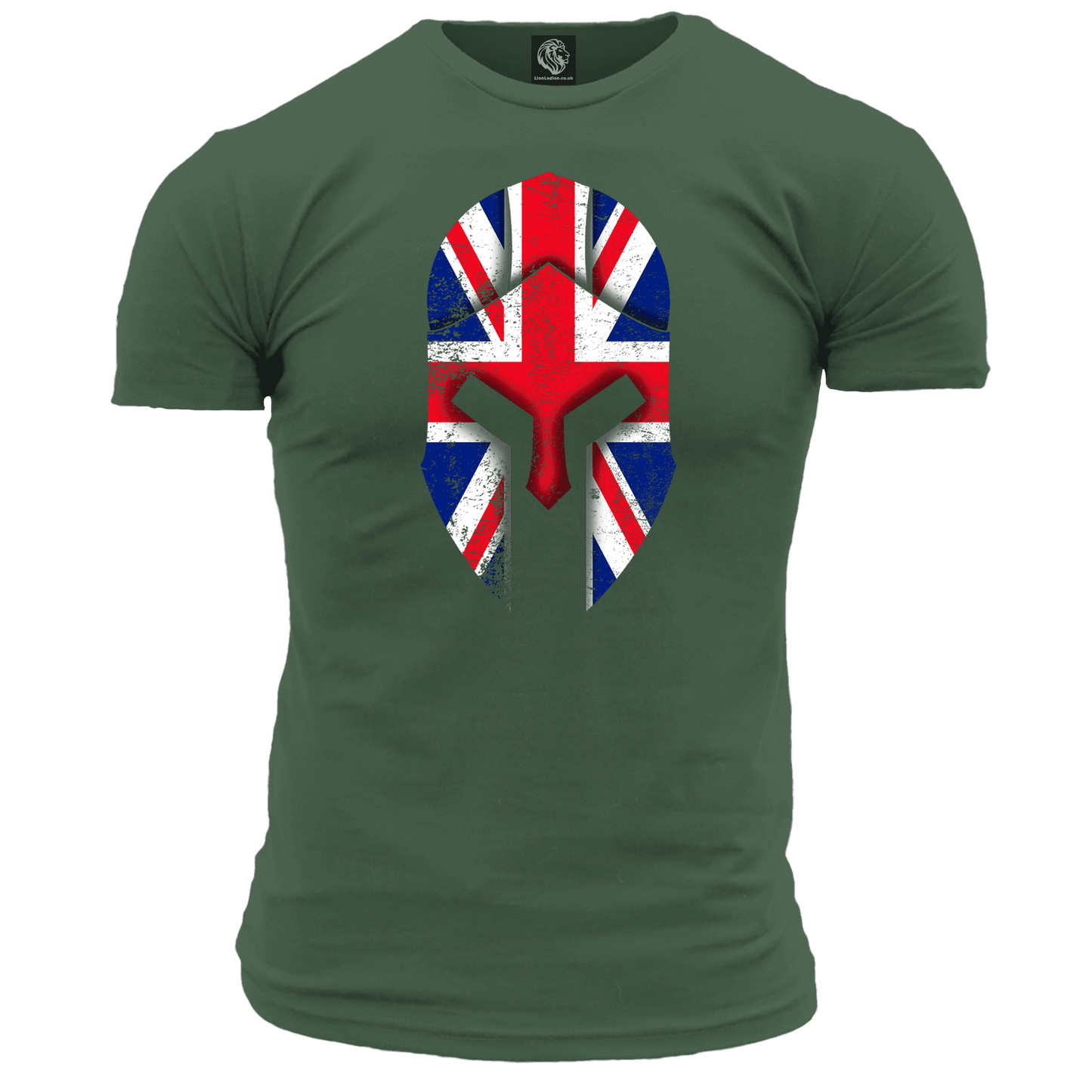 British Spartan Helmet Unisex T Shirt