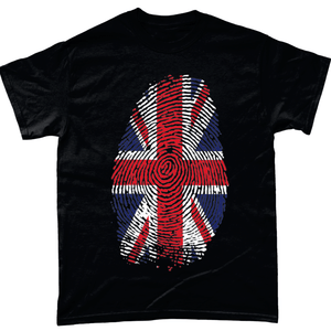 British Thumbprint Unisex T Shirt