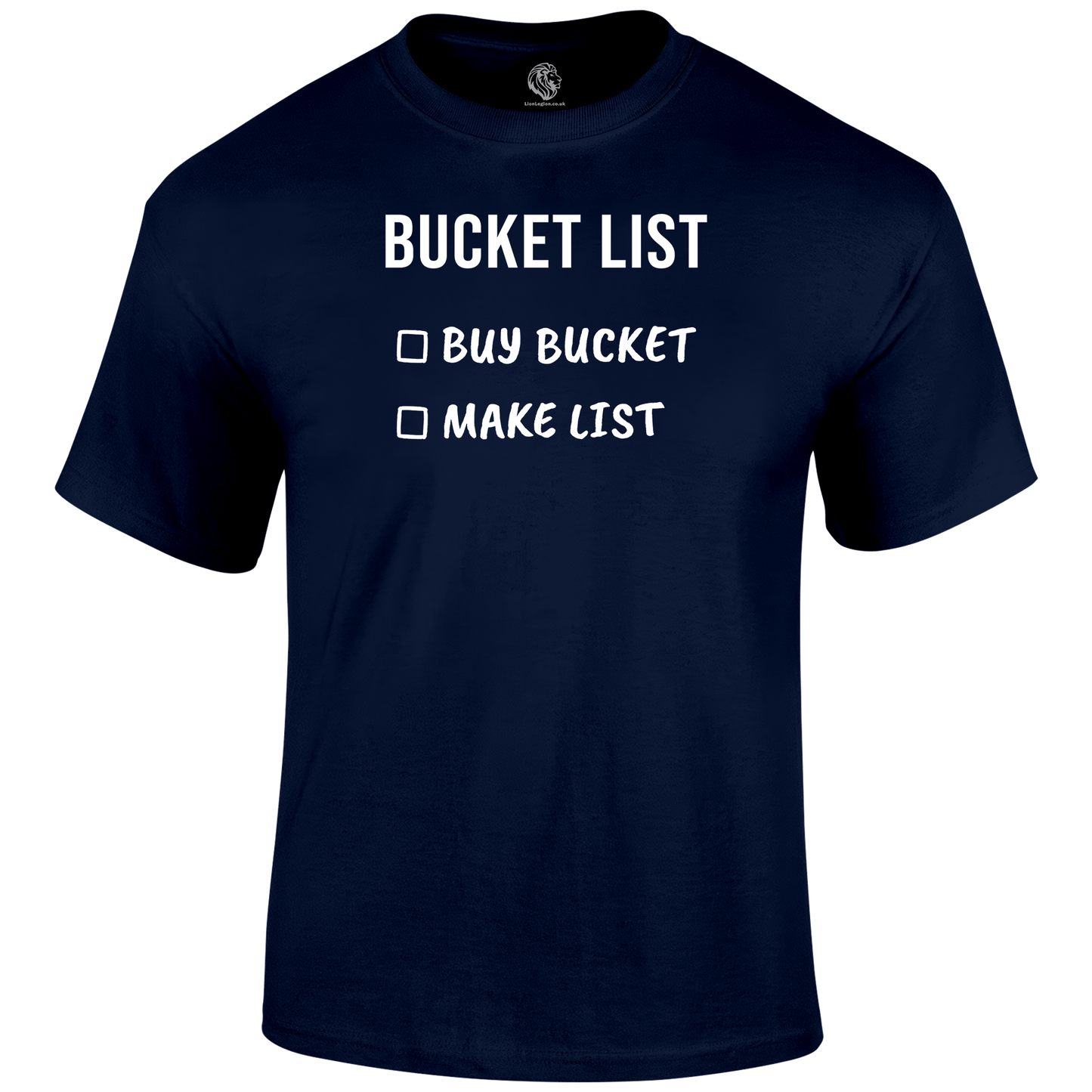 Bucket List T Shirt