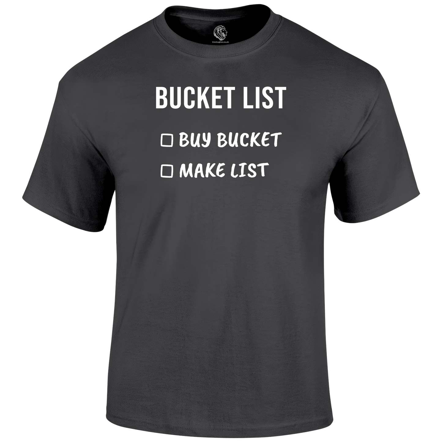 Bucket List T Shirt