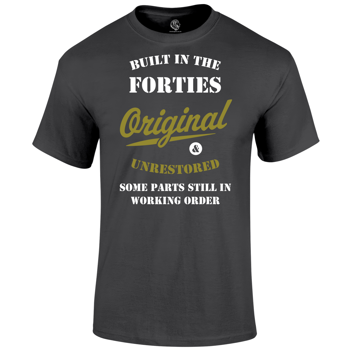 Built In The 40 s Unisex T Shirt