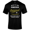 Built In The 40 s Unisex T Shirt
