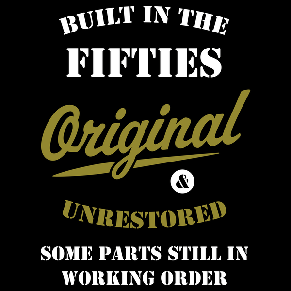 Built In The 50's Hoodie