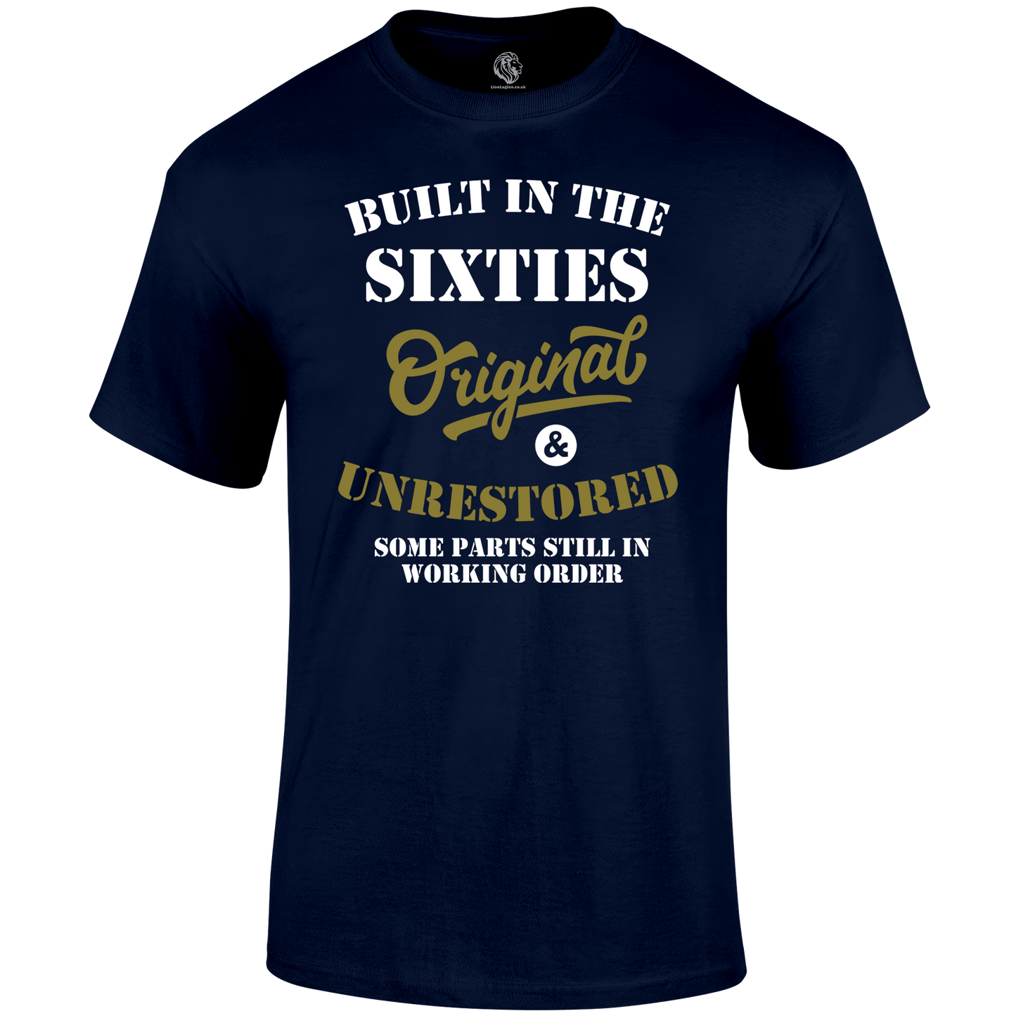 Built In The 60's T Shirt
