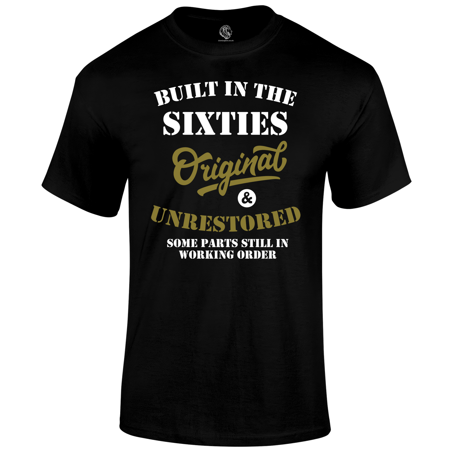 Built In The 60's T Shirt
