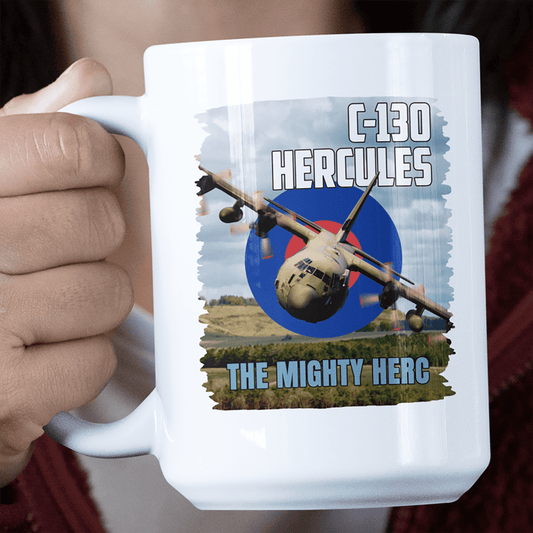 C-130 Hercules Jumbo Mug