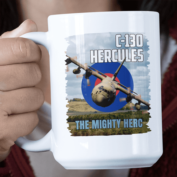C-130 Hercules Jumbo Mug