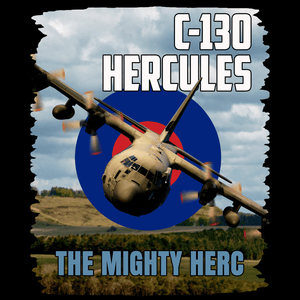 C-130 Hercules Polo Shirt