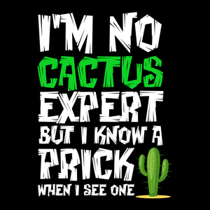 Cactus Expert T-Shirt