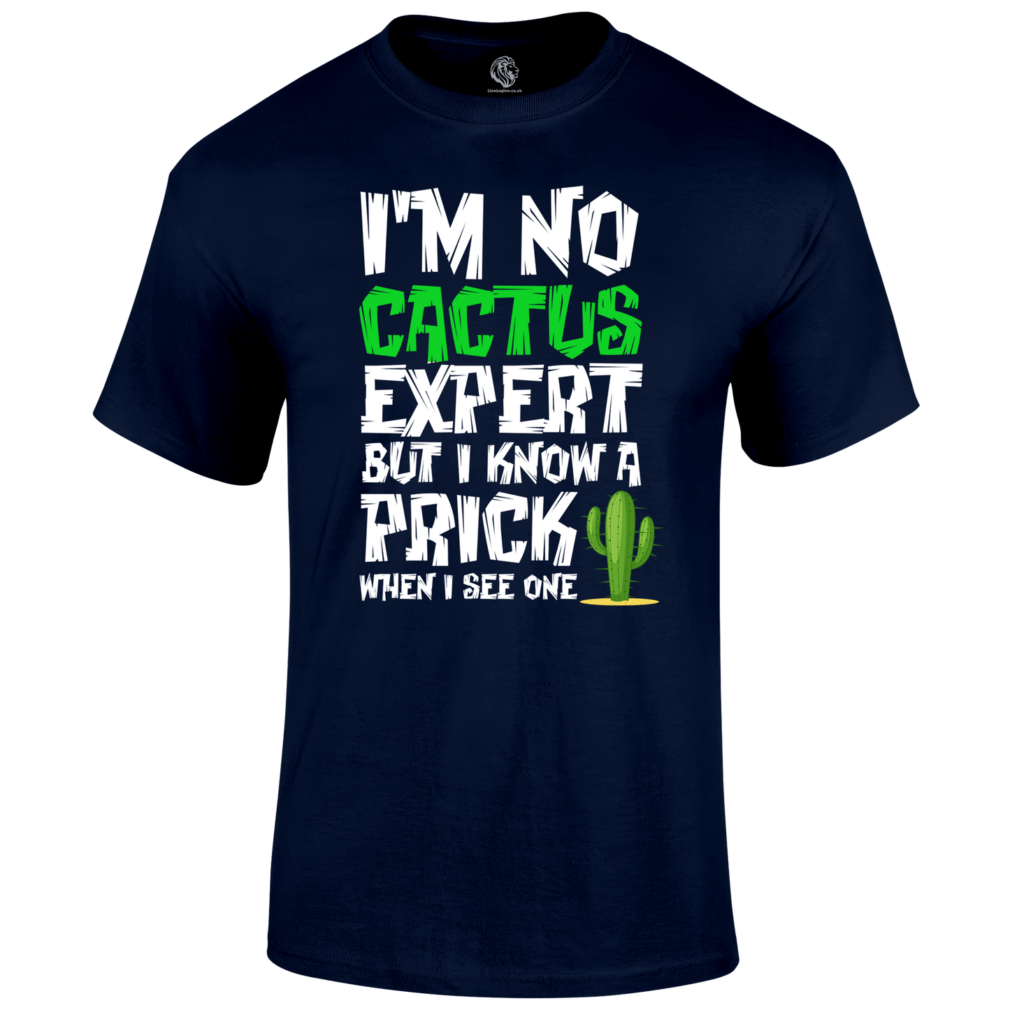 Cactus Expert T-Shirt