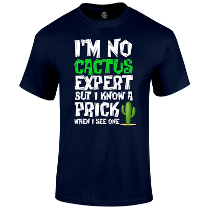 Cactus Expert T-Shirt