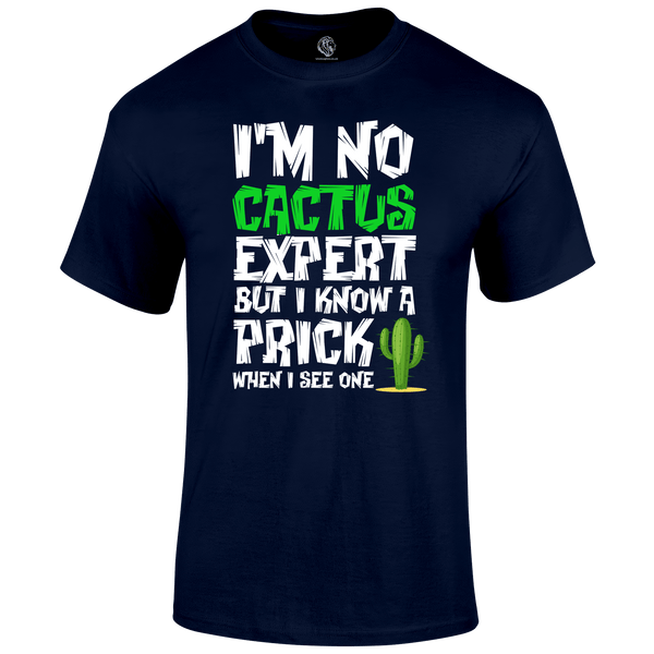 Cactus Expert T-Shirt