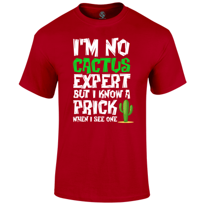 Cactus Expert T-Shirt