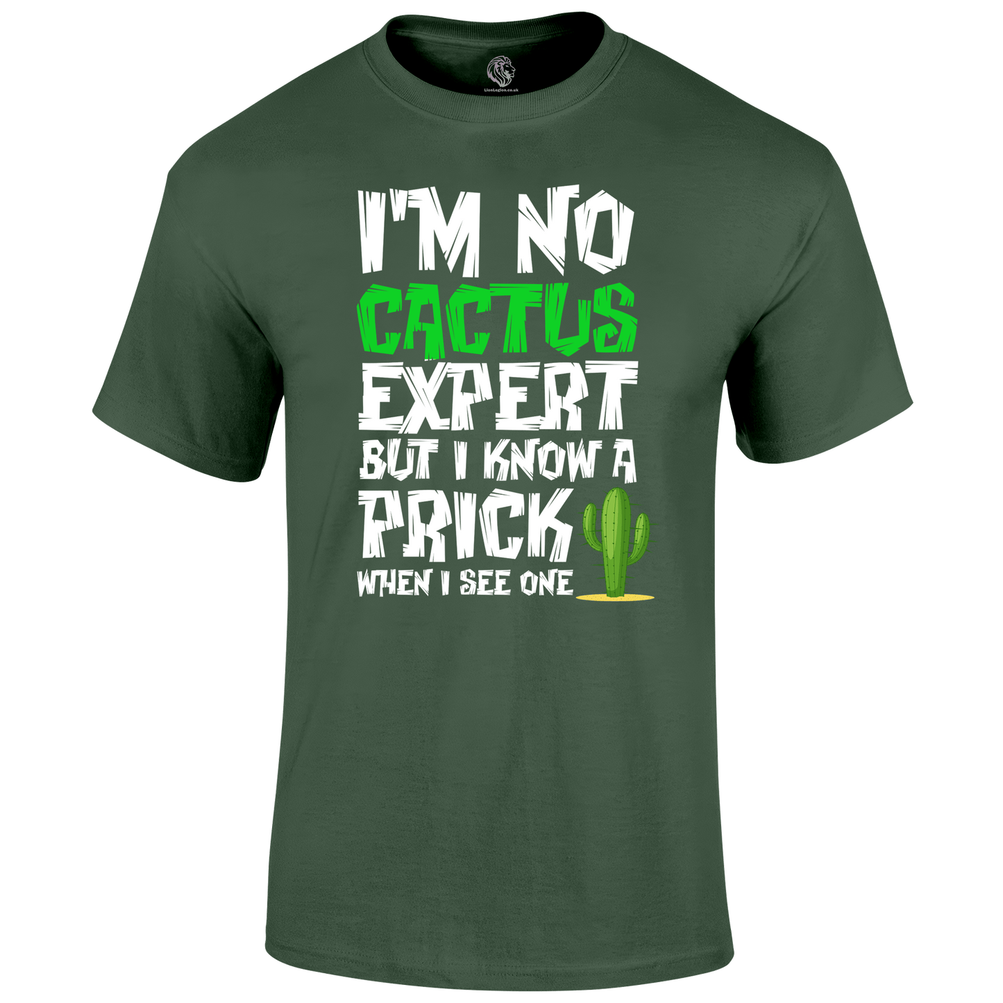 Cactus Expert T-Shirt
