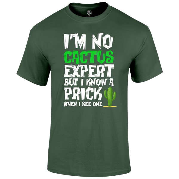Cactus Expert T-Shirt