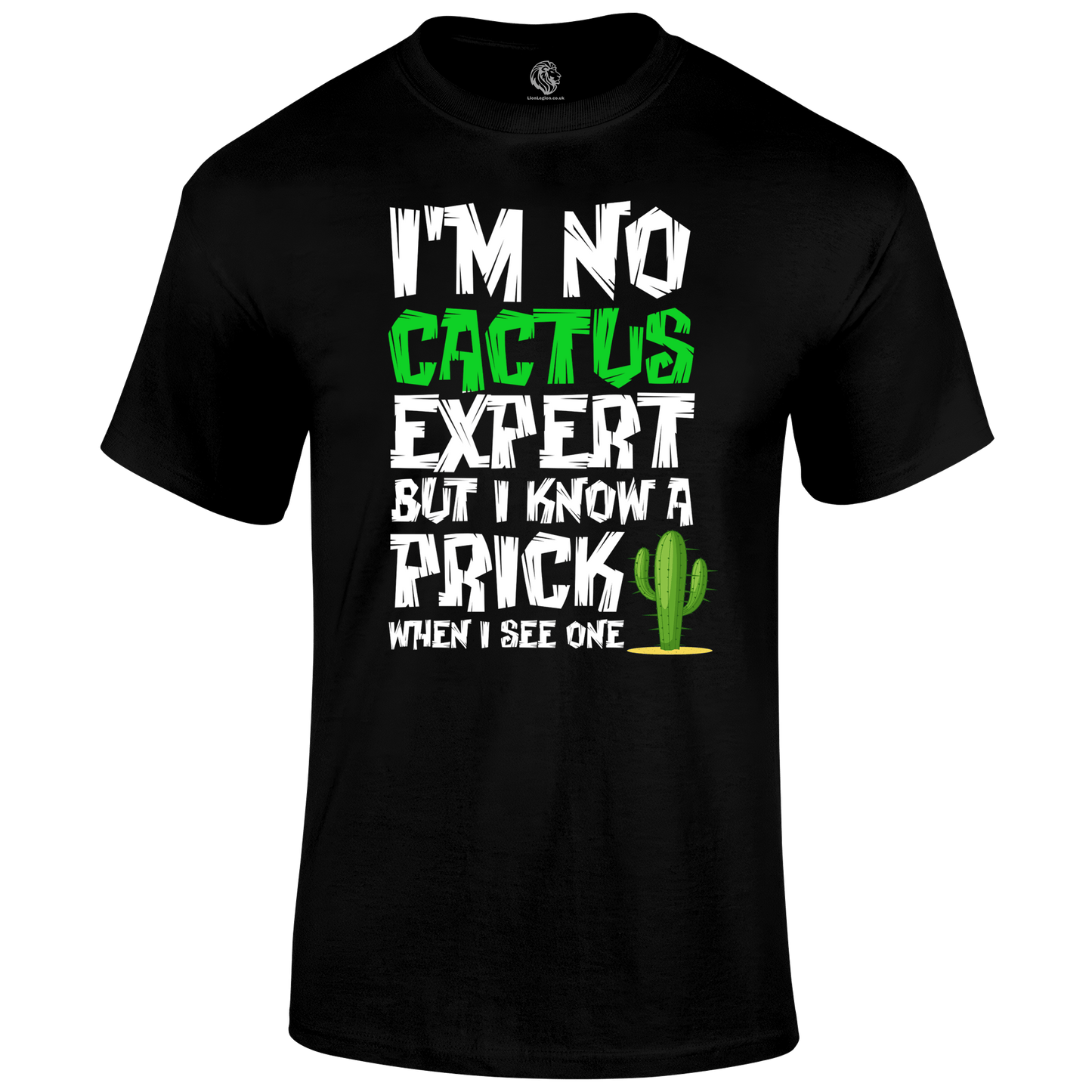 Cactus Expert T-Shirt