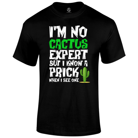 Cactus Expert T-Shirt