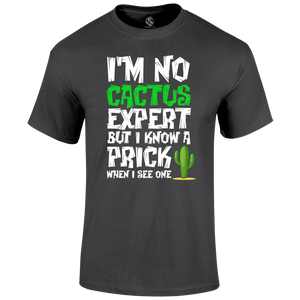 Cactus Expert T-Shirt