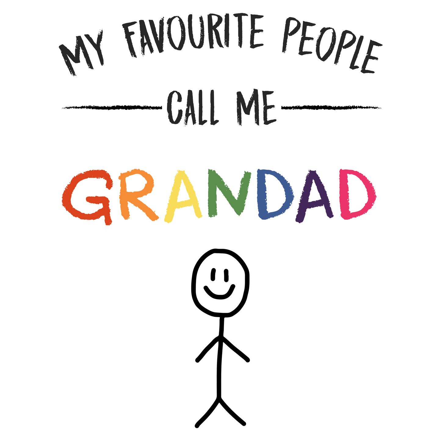 Grandad Mug Call Me Grandad Jumbo Mug