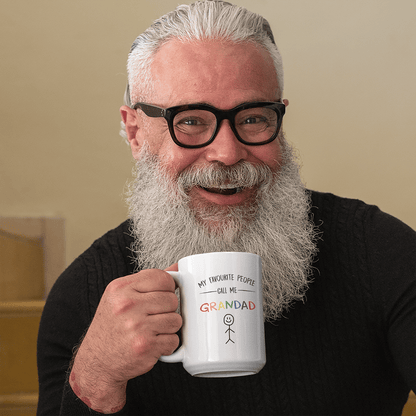 Grandad Mug Call Me Grandad Jumbo Mug