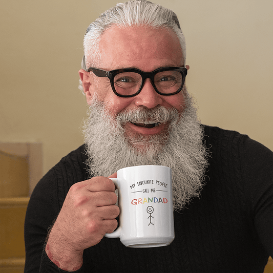 Grandad Mug Call Me Grandad Jumbo Mug