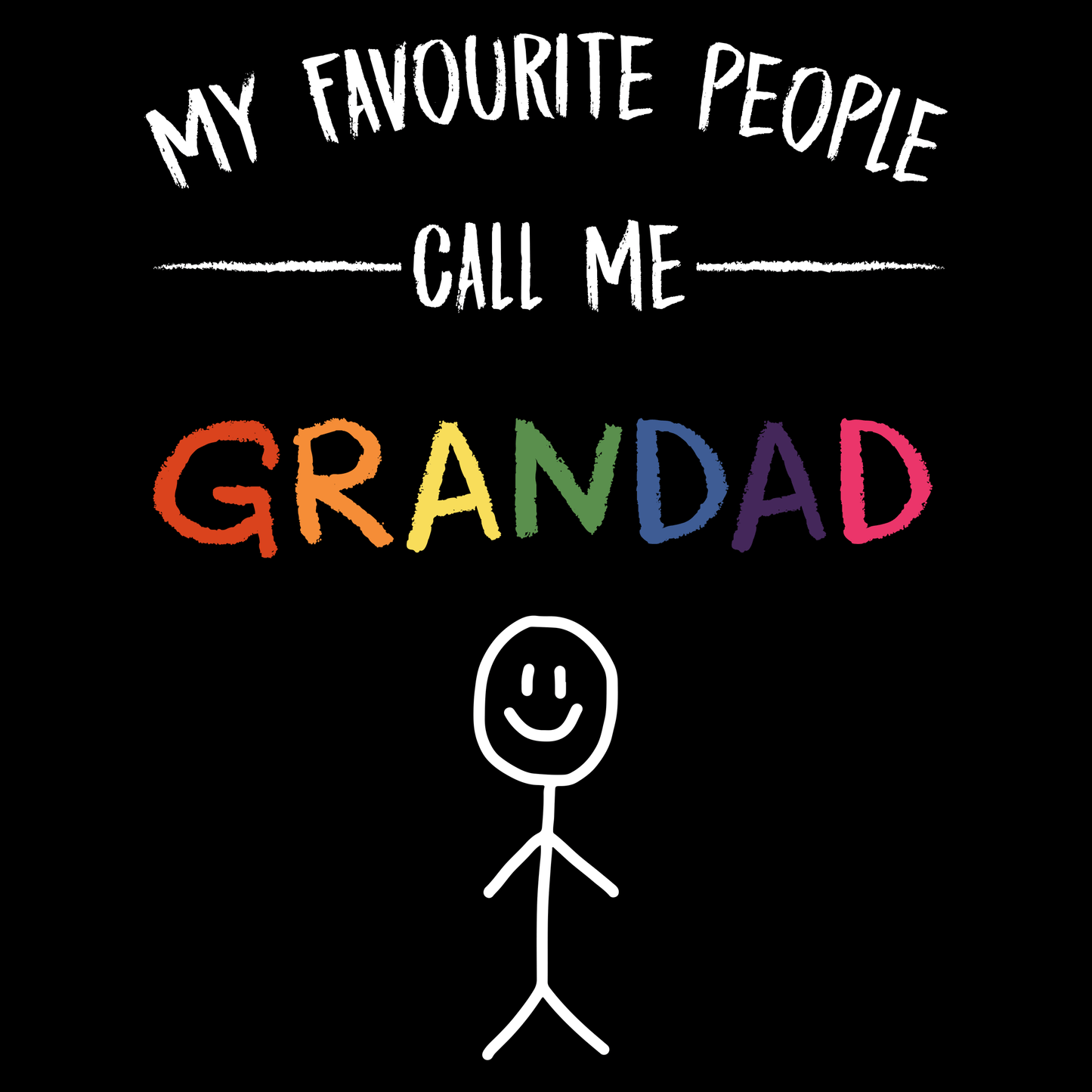 Call Me Grandad T Shirt