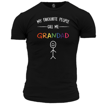 Call Me Grandad T Shirt