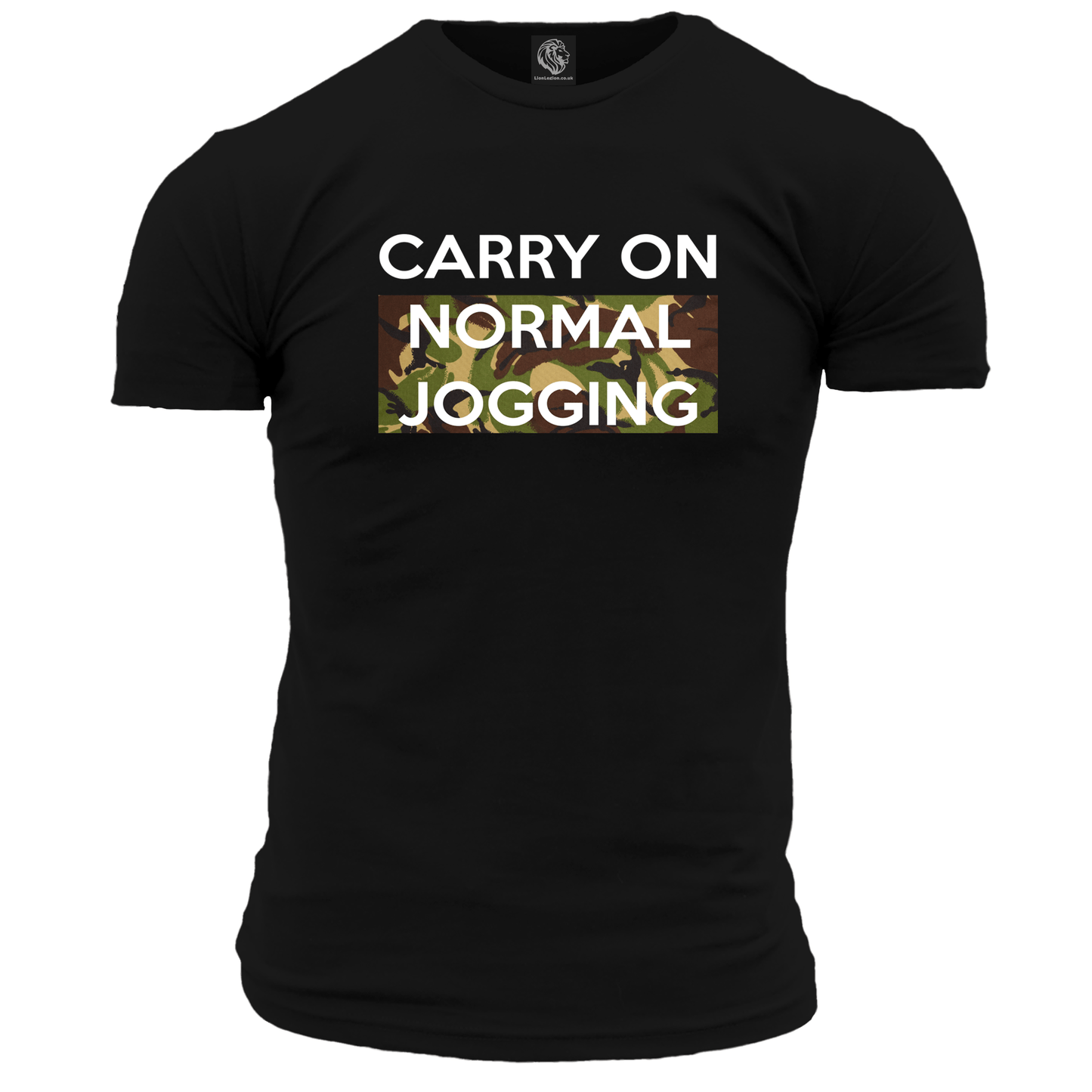 Carry On Normal Jogging T Shirt