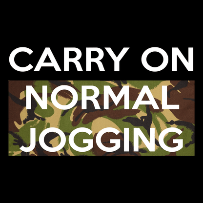 Carry On Normal Jogging Unisex T Shirt