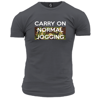 Carry On Normal Jogging T Shirt