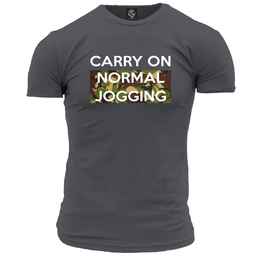 Carry On Normal Jogging T Shirt