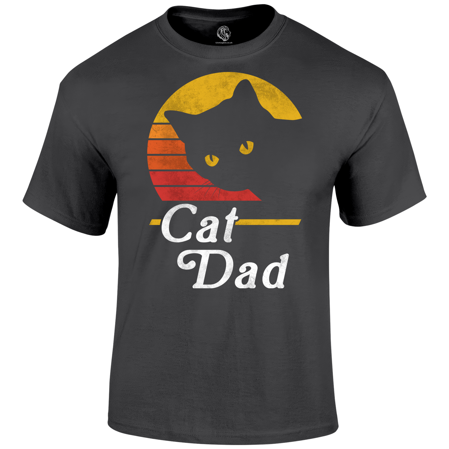 Cat Dad T Shirt