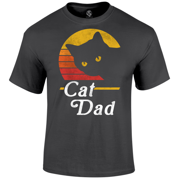 Cat Dad T Shirt