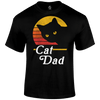 Cat Dad T Shirt