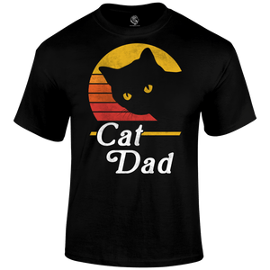 Cat Dad T Shirt