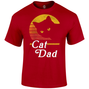 Cat Dad T Shirt