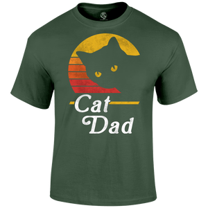 Cat Dad T Shirt