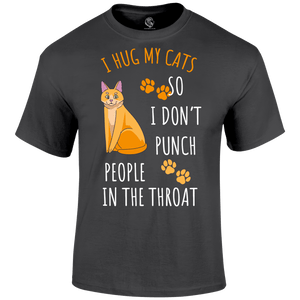 Cat Huggers T Shirt