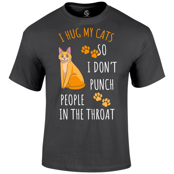 Cat Huggers T Shirt