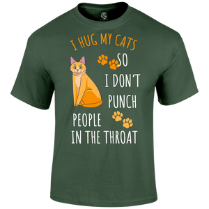 Cat Huggers T Shirt