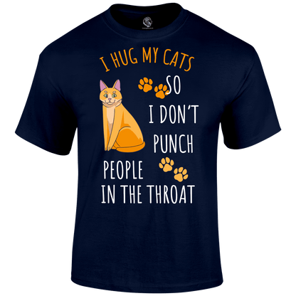 Cat Huggers T Shirt