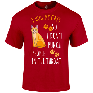 Cat Huggers T Shirt