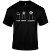 Cat Rock Paper Scissors T Shirt