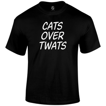 Cats & Twats T Shirt